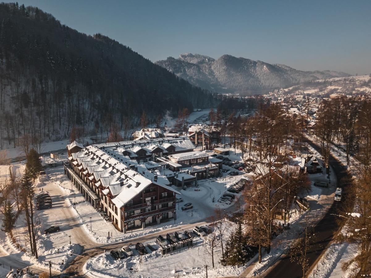 Szczawnica Park Resort & Spa Exterior foto Aerial view